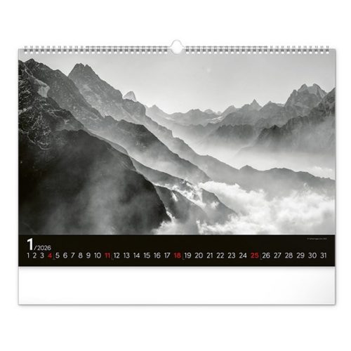 Falinaptár REALSYSTEM 480x330mm fekvő Dreamscapes 2026.