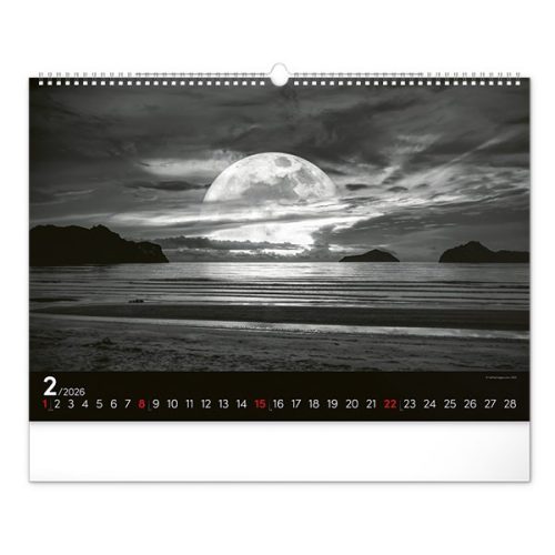 Falinaptár REALSYSTEM 480x330mm fekvő Dreamscapes 2026.