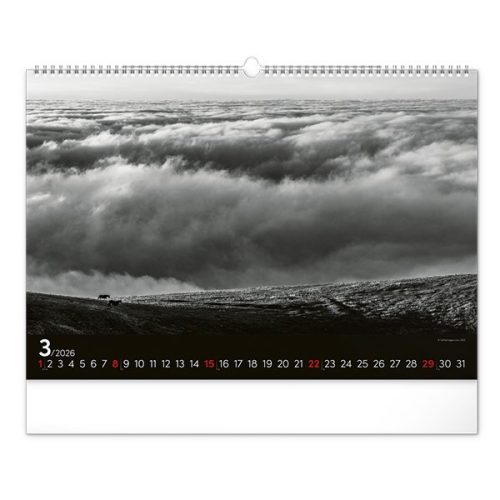 Falinaptár REALSYSTEM 480x330mm fekvő Dreamscapes 2026.