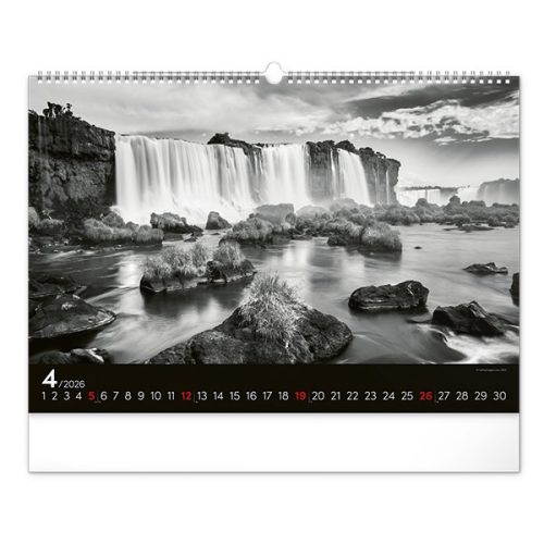 Falinaptár REALSYSTEM 480x330mm fekvő Dreamscapes 2026.