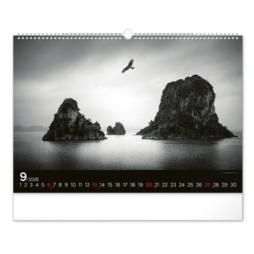 Falinaptár REALSYSTEM 480x330mm fekvő Dreamscapes 2026.