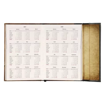   Határidőnapló REALSYSTEM 110x160mm heti sárga lapos márneses záródású Harry Potter 2027