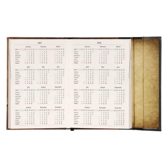 Határidőnapló REALSYSTEM 110x160mm heti sárga lapos márneses záródású Harry Potter 2027 Határidőnapló REALSYSTEM 110x160mm heti sárga lapos márneses záródású Harry Potter 2027