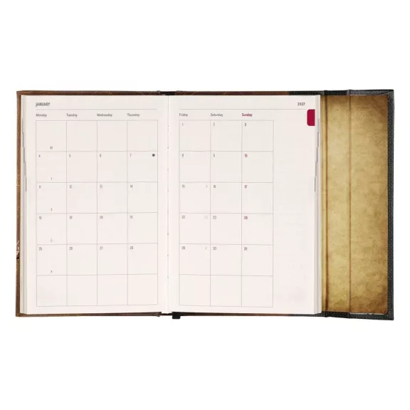 Határidőnapló REALSYSTEM 110x160mm heti sárga lapos márneses záródású Harry Potter 2027 Határidőnapló REALSYSTEM 110x160mm heti sárga lapos márneses záródású Harry Potter 2027