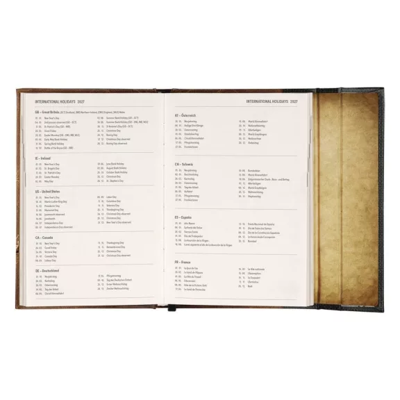 Határidőnapló REALSYSTEM 110x160mm heti sárga lapos márneses záródású Harry Potter 2027 Határidőnapló REALSYSTEM 110x160mm heti sárga lapos márneses záródású Harry Potter 2027