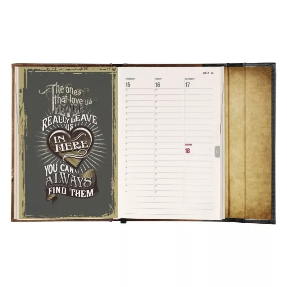 Határidőnapló REALSYSTEM 110x160mm heti sárga lapos márneses záródású Harry Potter 2027 Határidőnapló REALSYSTEM 110x160mm heti sárga lapos márneses záródású Harry Potter 2027