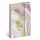 Határidőnapló mágnessel záródó REALSYSTEM 110x160mm heti sárga lapos Pink marble 2026.