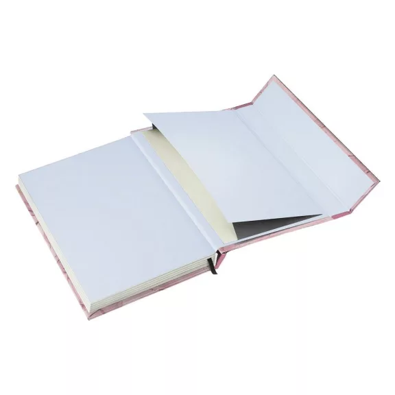 Határidőnapló REALSYSTEM 110x160mm heti sárga lapos márneses záródású Pink marble 2027 Határidőnapló REALSYSTEM 110x160mm heti sárga lapos márneses záródású Pink marble 2027