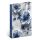 Határidőnapló mágnessel záródó REALSYSTEM 110x160mm heti sárga lapos Porcelain flower 2026.