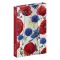 Határidőnapló REALSYSTEM 110x160mm heti sárga lapos márneses záródású Porcelain flower 2027