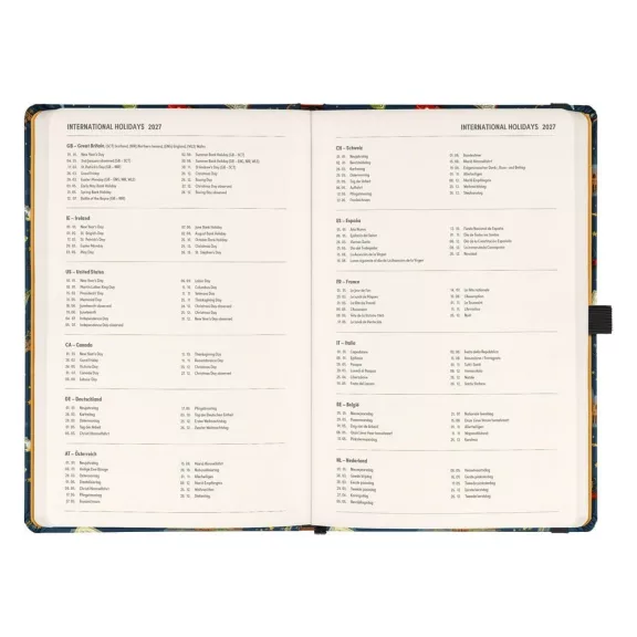 Határidőnapló REALSYSTEM 130x210 mm 2 hét oldalpáronként sárga lapos Harry Potter - Hogwarts 2027 Határidőnapló REALSYSTEM 130x210 mm 2 hét oldalpáronként sárga lapos Harry Potter - Hogwarts 2027