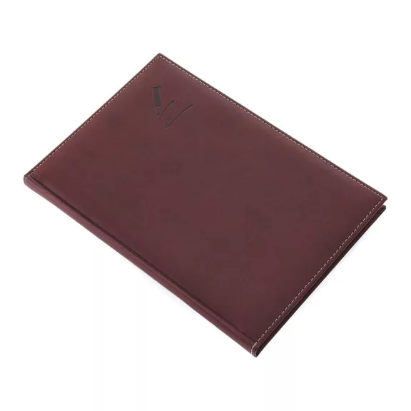 Tárgyalási napló REALSYSTEM Bolero B/5 sárga lapos barna Tárgyalási napló REALSYSTEM Bolero B/5 sárga lapos barna