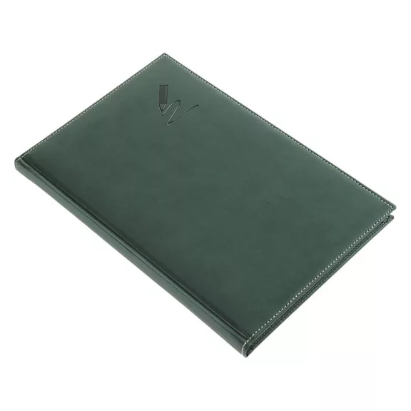 Tárgyalási napló REALSYSTEM Bolero B/5 sárga lapos zöld Tárgyalási napló REALSYSTEM Bolero B/5 sárga lapos zöld