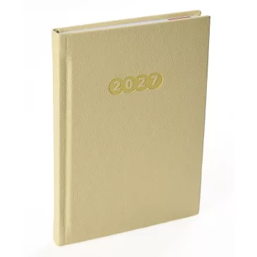   Zsebnaptár REALSYSTEM Sydney B/6 álló heti fehér lapos napsárga 2027