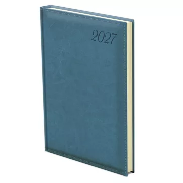  Határidőnapló TOPTIMER Image I020 B/5 napi sárga lapos türkiz 2027
