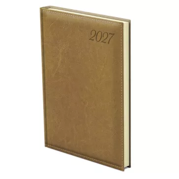   Határidőnapló TOPTIMER Image I021 A/5 napi sárga lapos mustár 2027