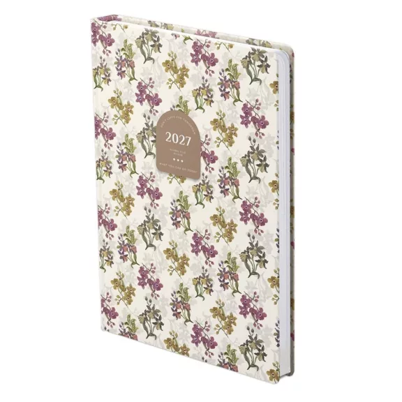 Határidőnapló TOPTIMER Joy J012 B/6 heti fehér lapos Orchidea UV lakk 2027 Határidőnapló TOPTIMER Joy J012 B/6 heti fehér lapos Orchidea UV lakk 2027
