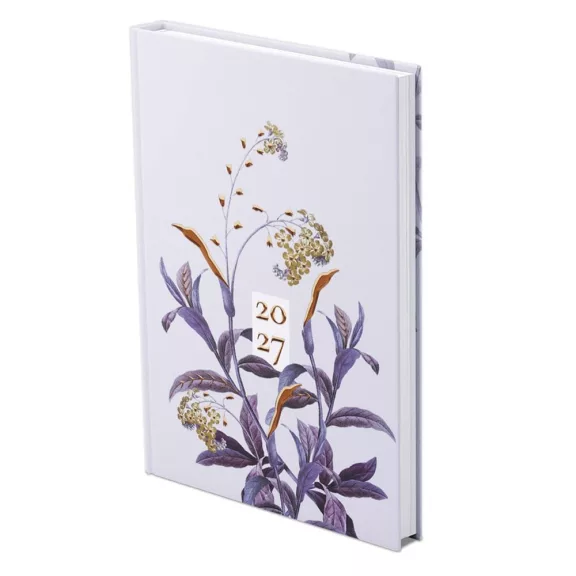 Határidőnapló TOPTIMER Joy J012 B/6 heti fehér lapos Francia bronz lakk 2027 Határidőnapló TOPTIMER Joy J012 B/6 heti fehér lapos Francia bronz lakk 2027