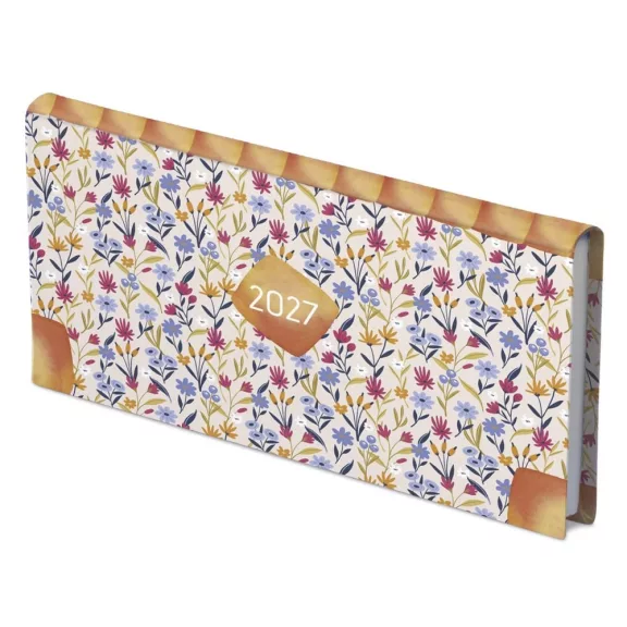 Zsebnaptár TOPTIMER Joy T030 fekvő fehér lapos Sunshine UV lakk 2027 Zsebnaptár TOPTIMER Joy T030 fekvő fehér lapos Sunshine UV lakk 2027