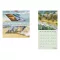 Falinaptár TOPTIMER T098 290x580mm álló Travel dreams 2027