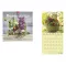 Falinaptár TOPTIMER T098 290x580mm álló Flower 2027