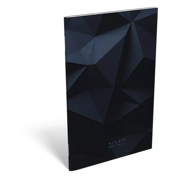 Határidőnapló LIZZYCALENDAR A/6 heti tűzött Significant 2027 Határidőnapló LIZZYCALENDAR A/6 heti tűzött Significant 2027