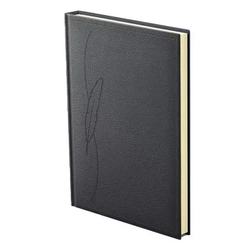   Tárgyalási napló TOPTIMER Classic C162 B/5 sárga lapos fekete