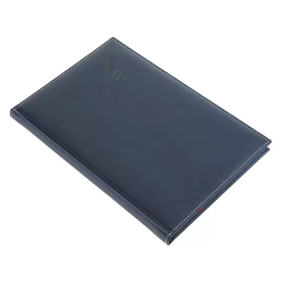 Tárgyalási napló Realsystem Bolero B/5 sárga lapos kék Tárgyalási napló Realsystem Bolero B/5 sárga lapos kék