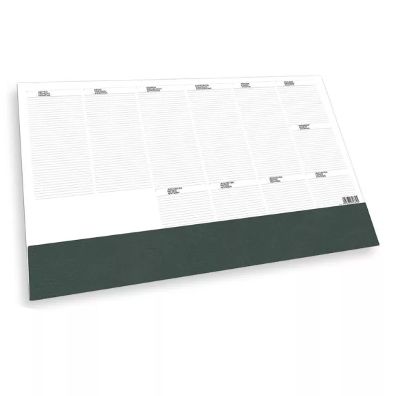 Íróalj TOPTIMER T110 576x407mm zöld 2027 Íróalj TOPTIMER T110 576x407mm zöld 2027