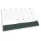 Íróalj TOPTIMER T110 576x407mm zöld 2027