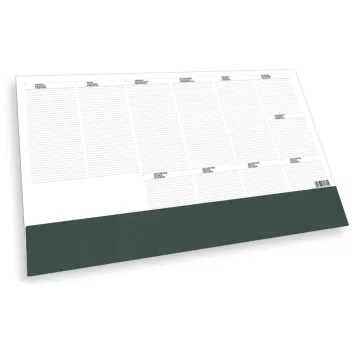 Íróalj TOPTIMER T110 576x407mm zöld 2027