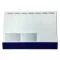 Íróalj ALISCA 576x406mm kék bianco