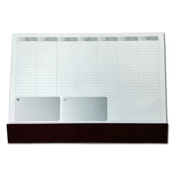 Íróalj ALISCA 576x406mm szürke bianco Íróalj ALISCA 576x406mm szürke bianco