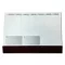 Íróalj ALISCA 576x406mm szürke bianco