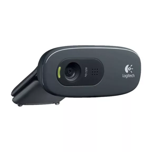 Webkamera LOGITECH C270 USB 720p fekete Webkamera LOGITECH C270 USB 720p fekete