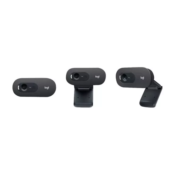 Webkamera LOGITECH C505e USB 720p fekete Webkamera LOGITECH C505e USB 720p fekete