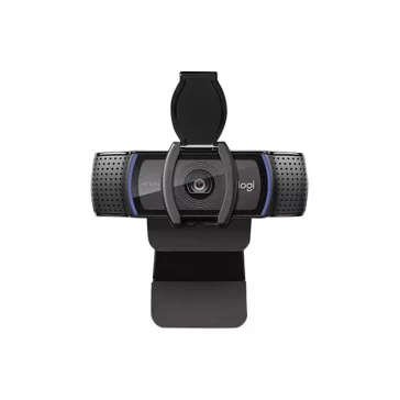 Webkamera LOGITECH C920S Pro USB 1080p fekete