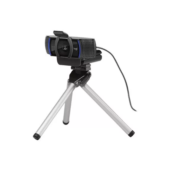 Webkamera LOGITECH C920S Pro USB 1080p fekete Webkamera LOGITECH C920S Pro USB 1080p fekete