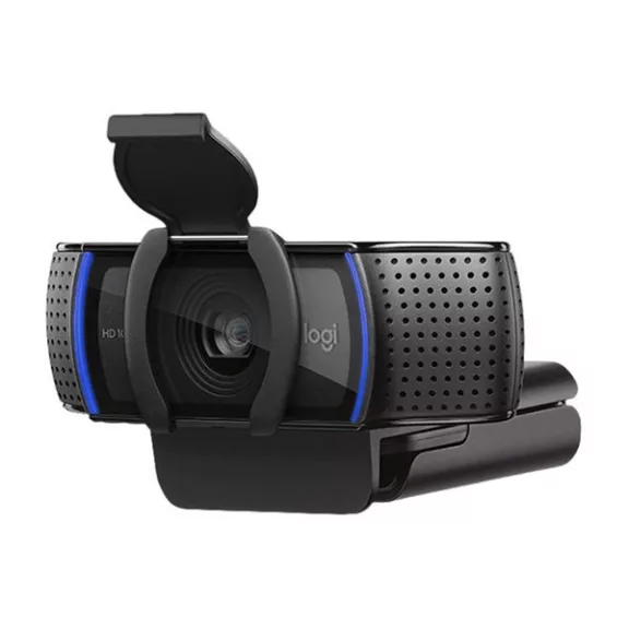 Webkamera LOGITECH C920S Pro USB 1080p fekete Webkamera LOGITECH C920S Pro USB 1080p fekete