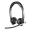 Headset vezeték nélküli LOGITECH H820E Dual 2,4 Ghz/USB fekete