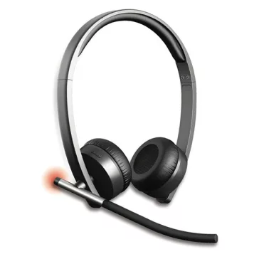   Headset vezeték nélküli LOGITECH H820E Dual 2,4 Ghz/USB fekete