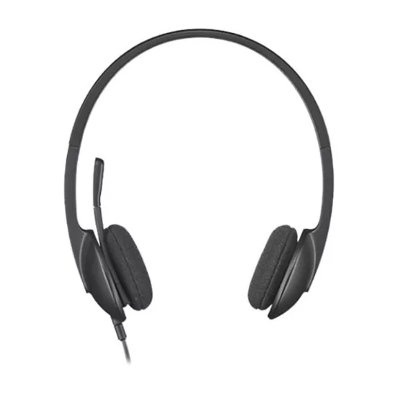 Headset vezetékes LOGITECH H340 USB fekete Headset vezetékes LOGITECH H340 USB fekete