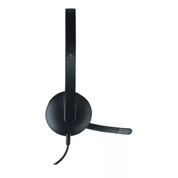 Headset vezetékes LOGITECH H340 USB fekete Headset vezetékes LOGITECH H340 USB fekete