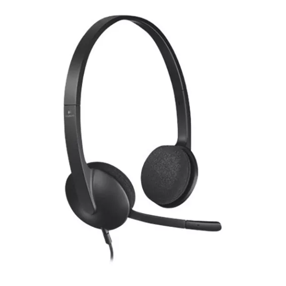 Headset vezetékes LOGITECH H340 USB fekete Headset vezetékes LOGITECH H340 USB fekete