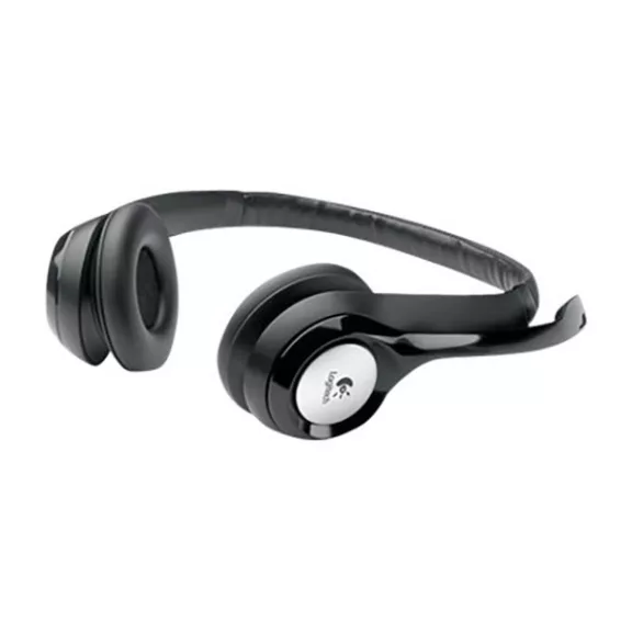 Headset vezetékes LOGITECH H390 USB fekete Headset vezetékes LOGITECH H390 USB fekete