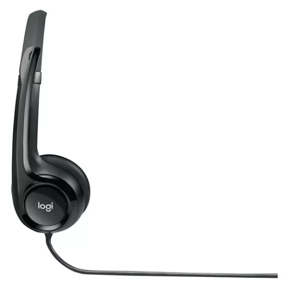 Headset vezetékes LOGITECH H390 USB fekete Headset vezetékes LOGITECH H390 USB fekete
