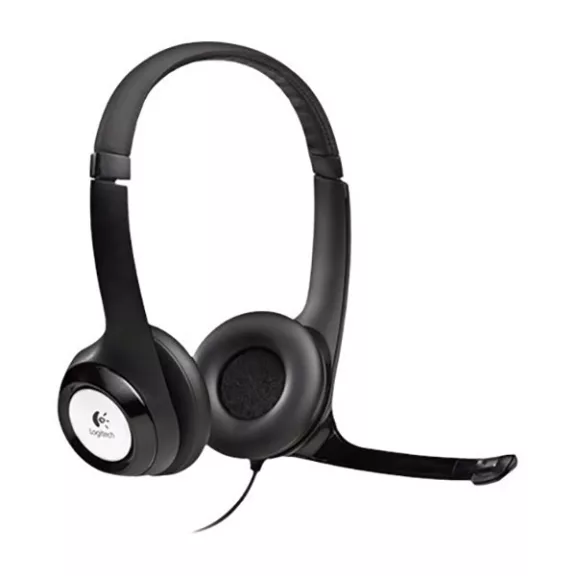Headset vezetékes LOGITECH H390 USB fekete Headset vezetékes LOGITECH H390 USB fekete