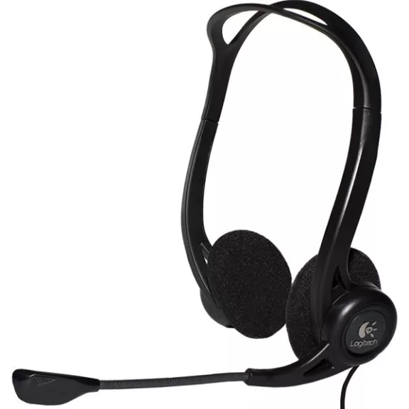 Headset vezetékes LOGITECH PC960 USB fekete Headset vezetékes LOGITECH PC960 USB fekete