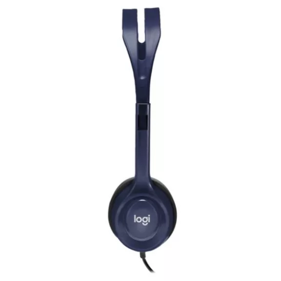 Headset vezetékes LOGITECH School Jack Sztereo OEM kék Headset vezetékes LOGITECH School Jack Sztereo OEM kék