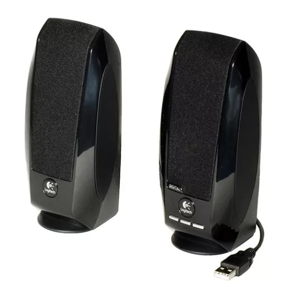 Hangszóró LOGITECH S150 2.0 USB fekete Hangszóró LOGITECH S150 2.0 USB fekete